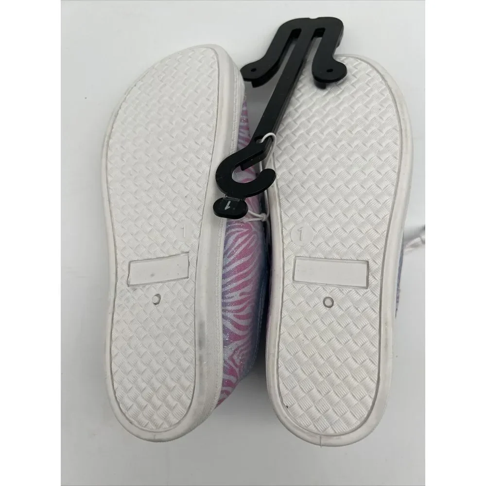 Falls Creek Jump Zebra Pink/blue Size Girls‎ 1 New